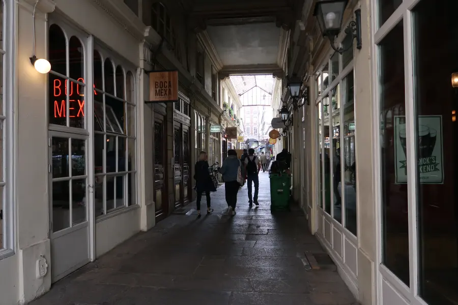 Cour du Commerce-Saint-André