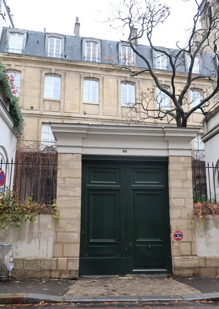 Rue de l'Abbaye