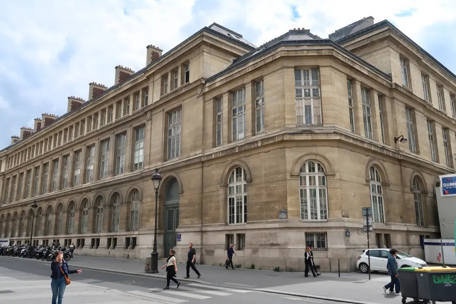Rue de l'École-de-Médecine