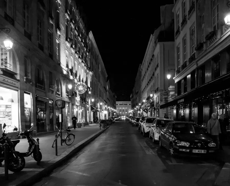 Rue de l'Odéon