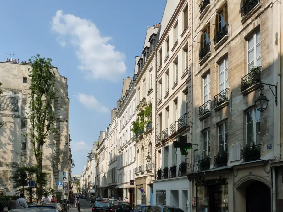 Rue de Seine
