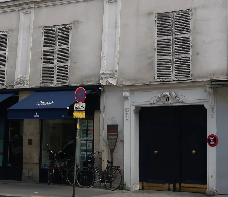 Rue de Tournon