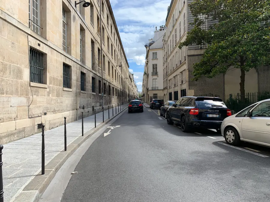 Rue Mazarine