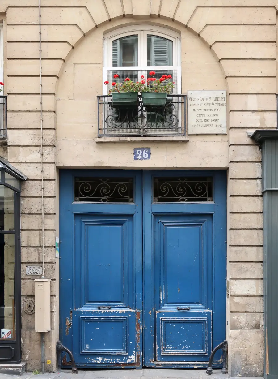 Rue Monsieur-le-Prince