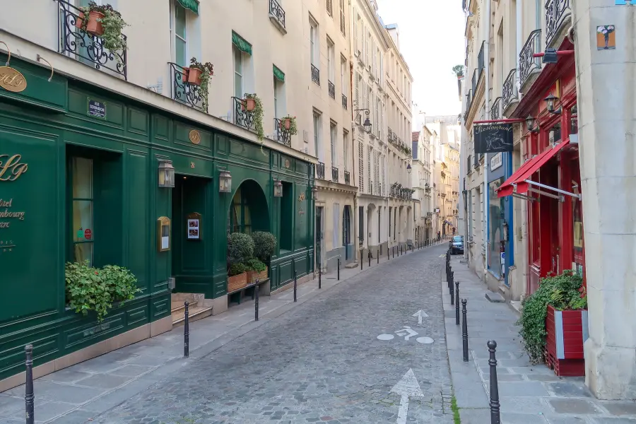Rue Servandoni