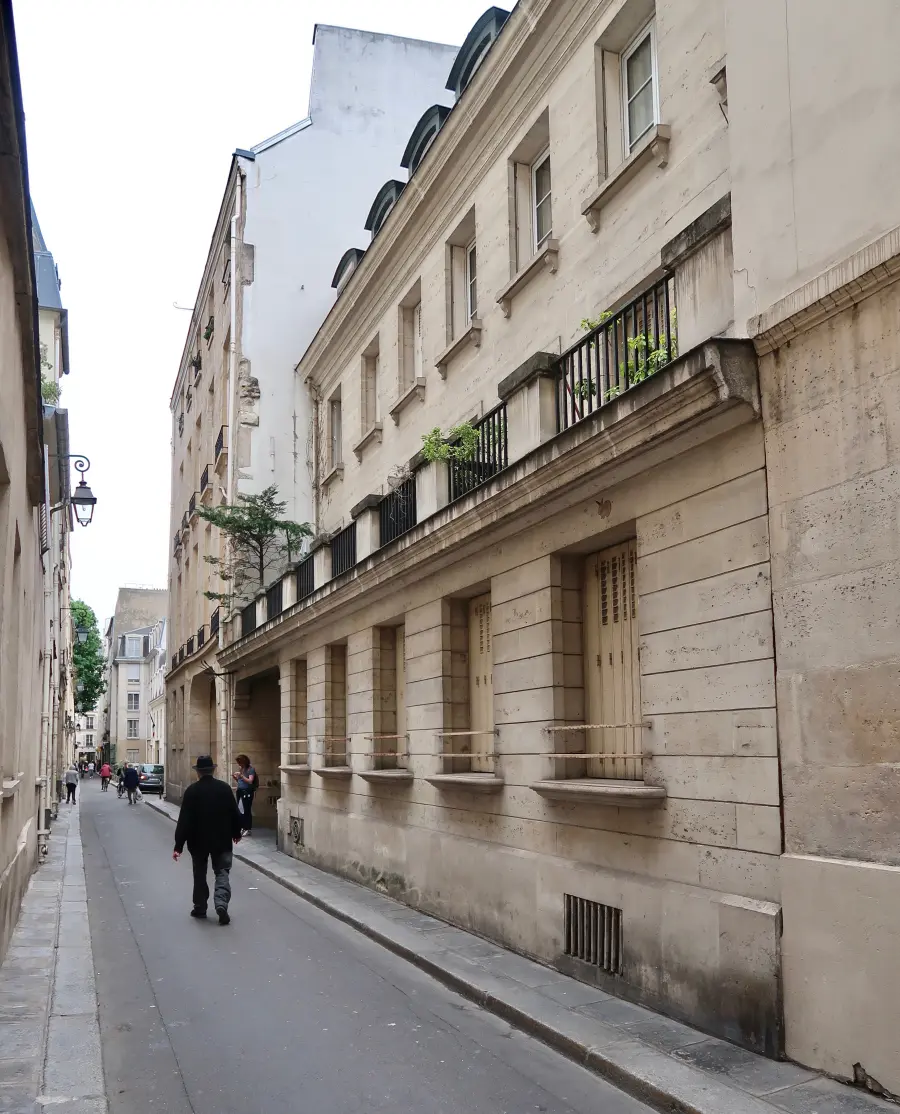 Rue Visconti