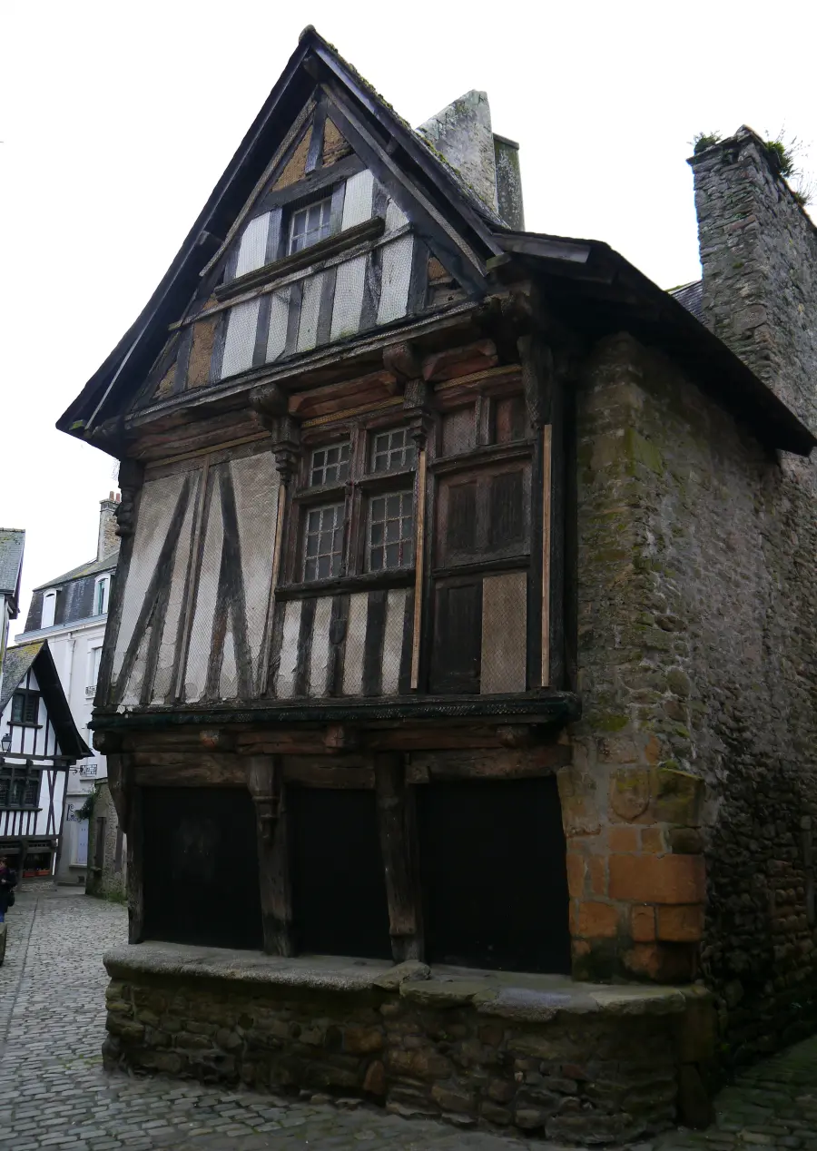 Maison des Archers (rue Dom-Morice)