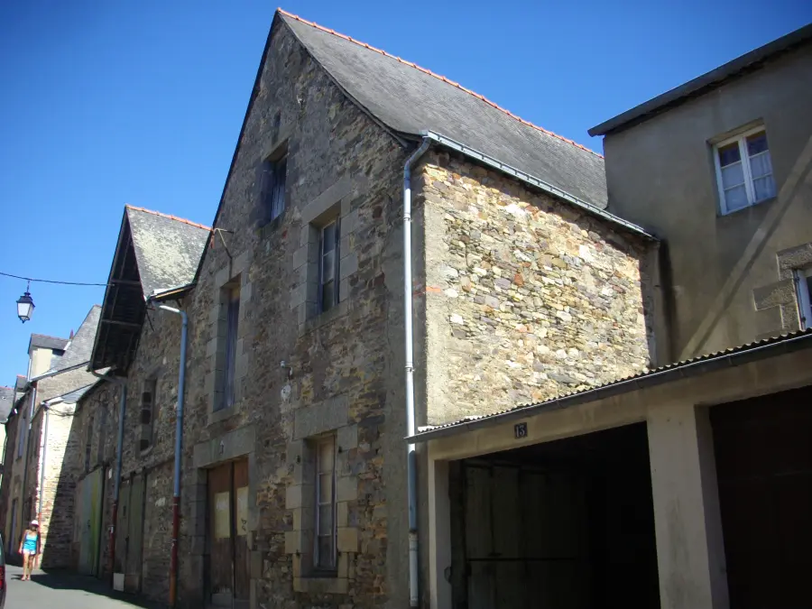 Anciens greniers à sel