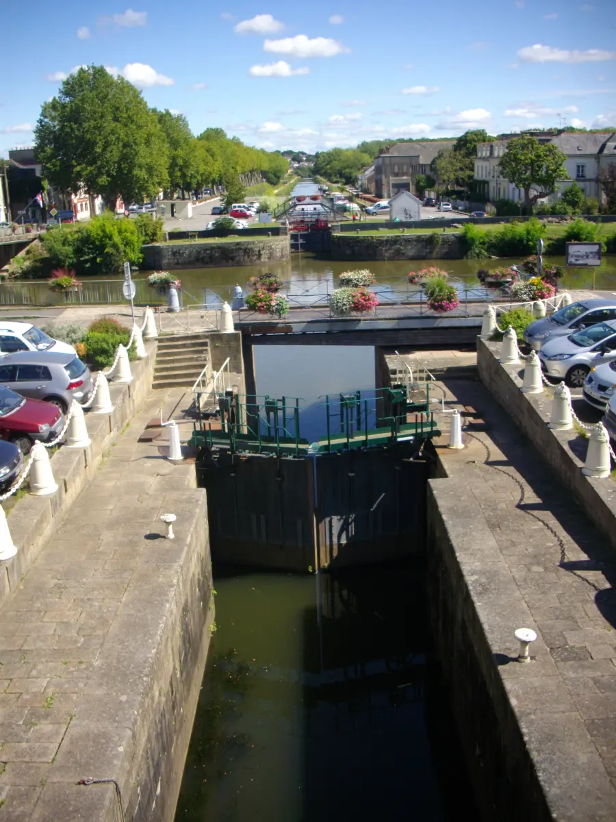 Le pont de la ville