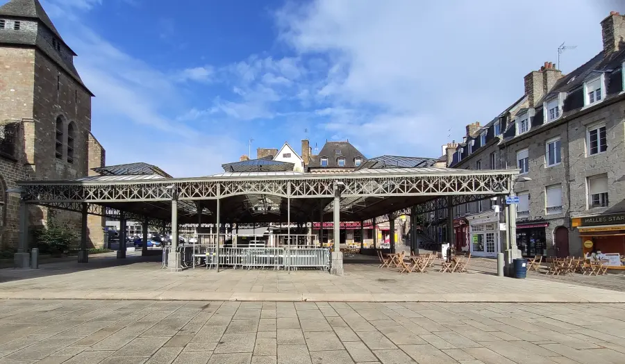 Halles Georges-Brassens