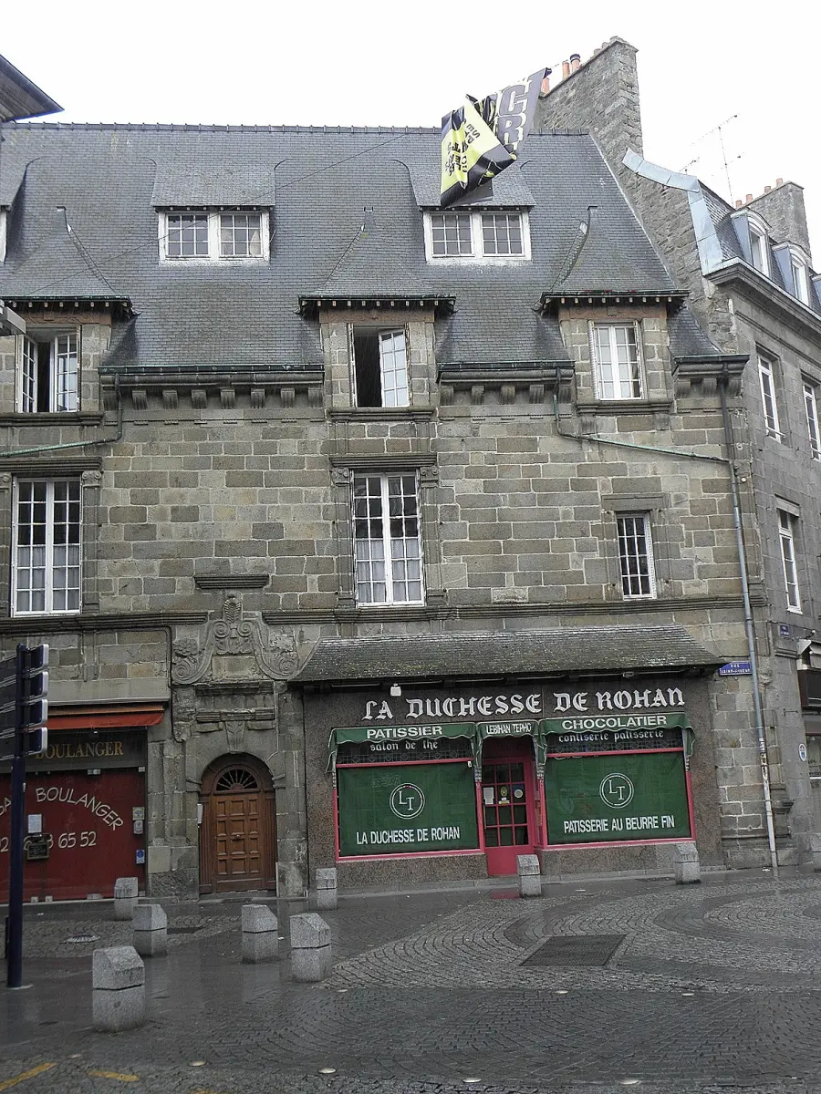 Ancien hôtel particulier Le Mintier