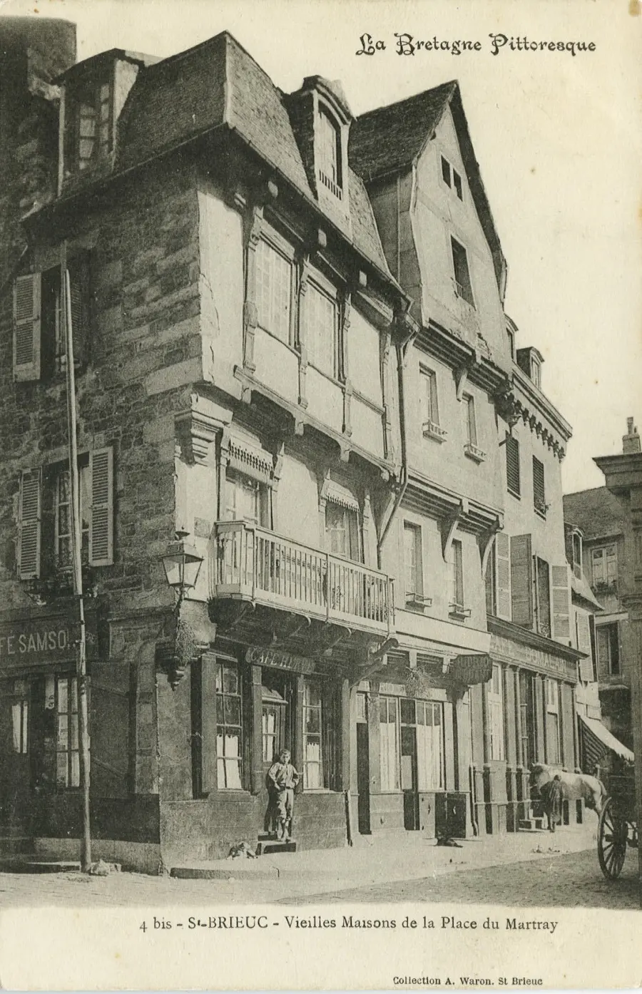 Maisons anciennes