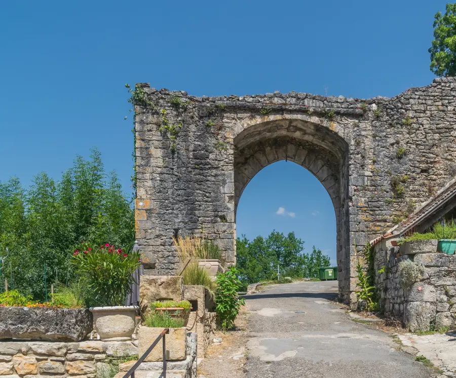 Porte de Rocamadour