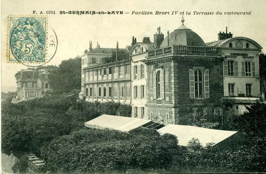 Pavillon Henri-IV