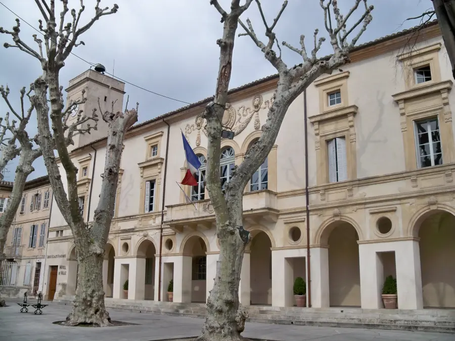 Hôtel de Ville (place Jules-Pélissier)