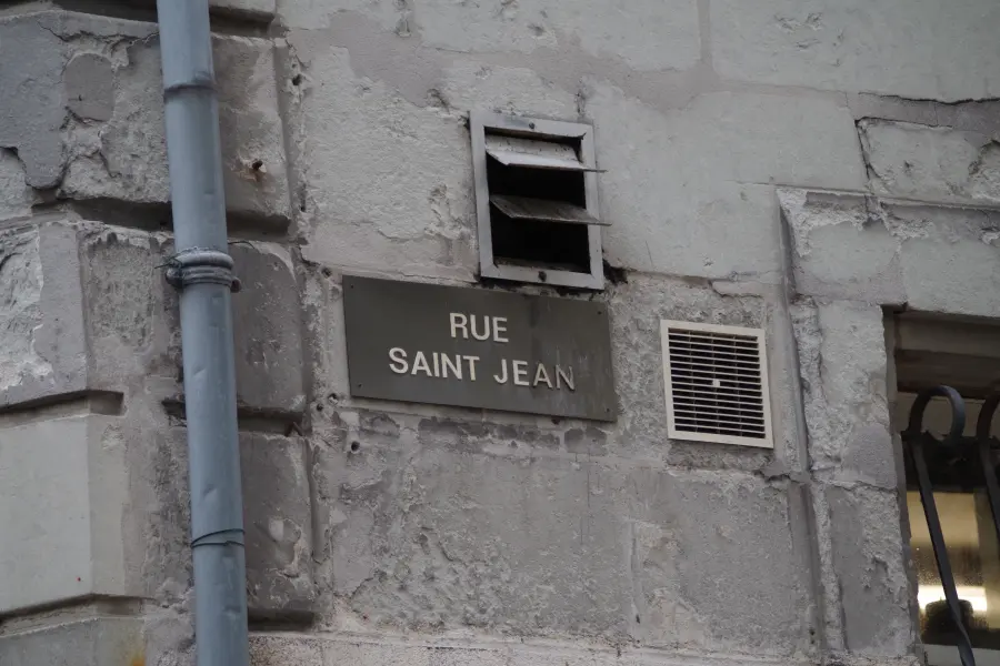 Rue Saint-Jean