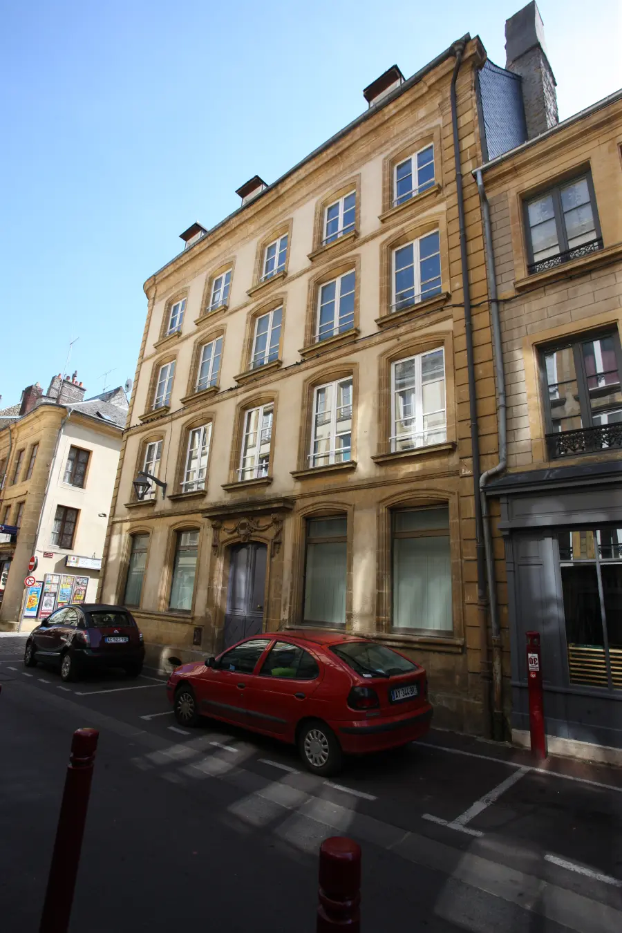 Rue du Ménil