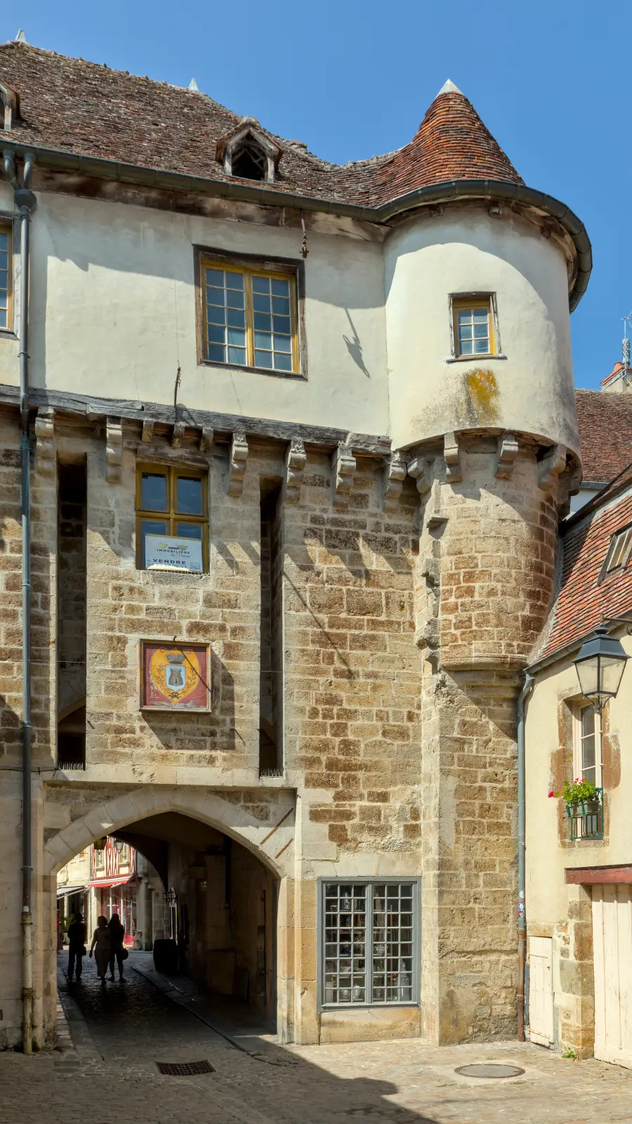 Porte Sauvigny