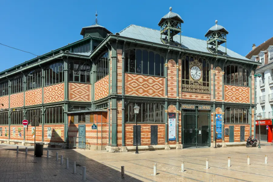 Marché couvert (Halles de Sens)