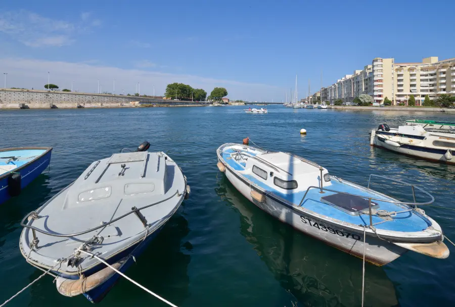 Vieux Port et la Marine
