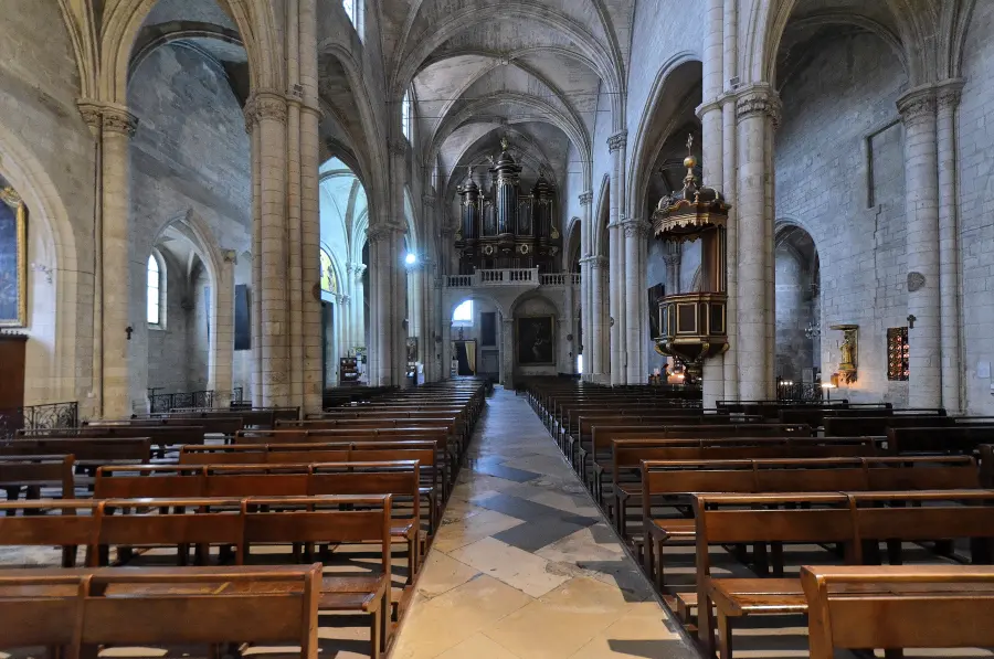 Collégiale royale Sainte-Marthe