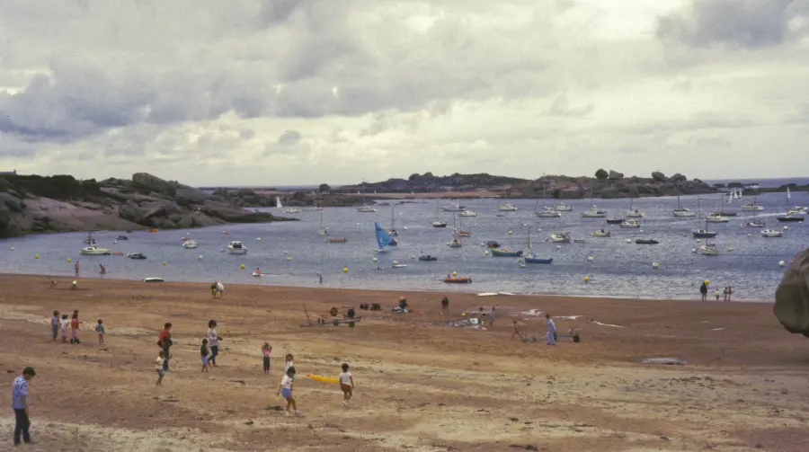 Plage de Coz-Porz