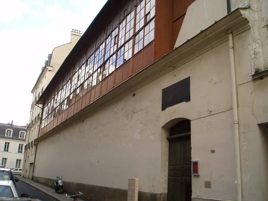 Salle du Jeu de Paume