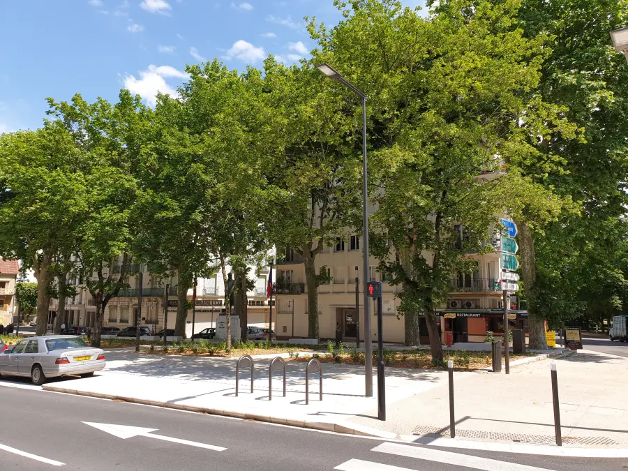 Square Albert-Ier