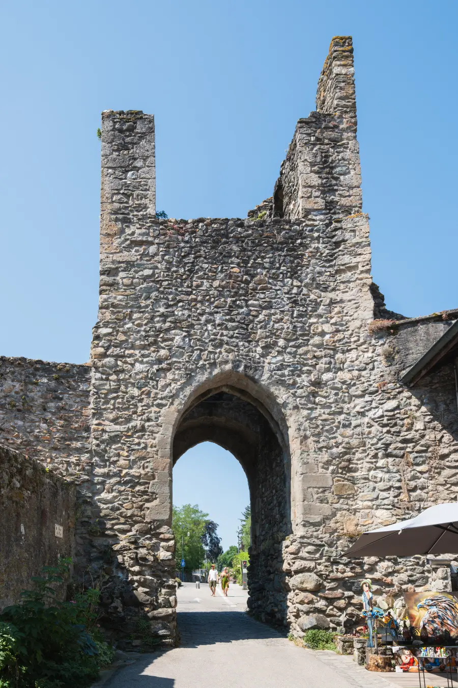 Porte de Nernier (porte de Genève)